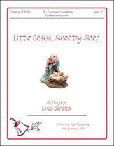 Little Jesus, Sweetly Sleep Handbell sheet music cover